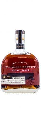 Woodford Reserve Bourbon Whiskey Double Oaked 750ml