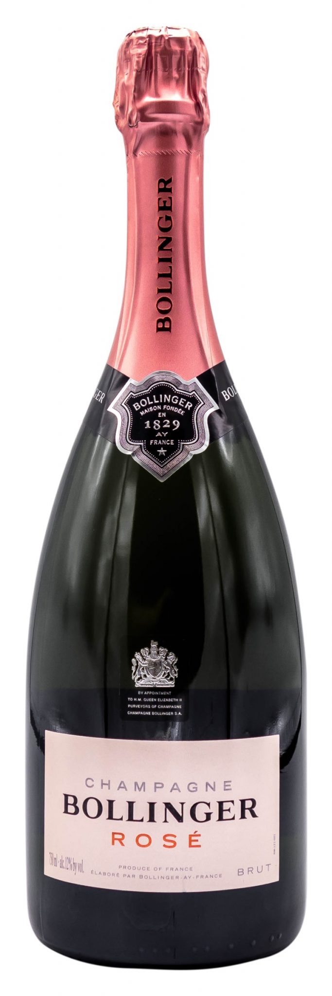 NV Bollinger Champagne Rose 750ml