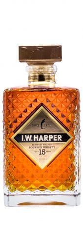 I.W. Harper Bourbon Whiskey 15 Year Old 750ml