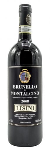 2015 Lisini Brunello di Montalcino 750ml