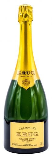 MV Krug Champagne Grande Cuvee, 168eme 750ml