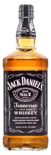Jack Daniel’s Tennessee Whiskey 1L