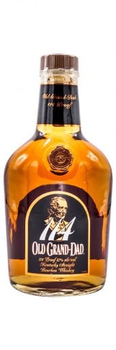 Old Grand Dad Bourbon Whiskey 114 Proof 750ml