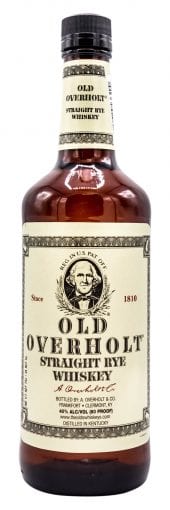 Old Overholt Rye Whiskey 86 Proof 750ml