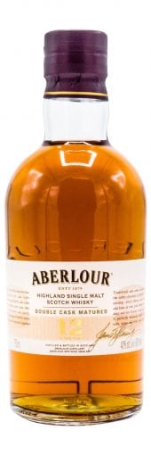 Aberlour Single Malt Scotch Whisky 12 Year Old 750ml