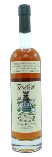 Willett Straight Rye Whiskey 4 Year Old 750ml