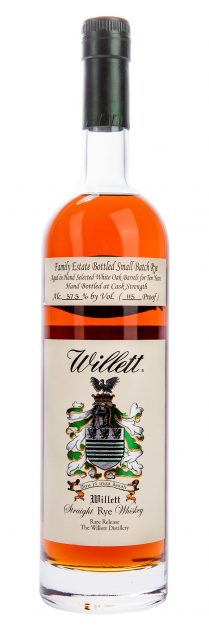 Willett Rye Whiskey 10 Year Old 750ml