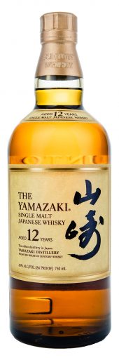 Suntory Single Malt Japanese Whisky Yamazaki, 12 Year Old 750ml