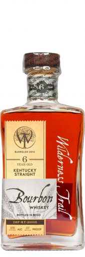 Wilderness Traill Bourbon Whiskey 6 Year Old, Small Batch, Bottled in Bond 750ml