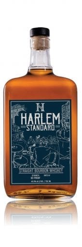Harlem Standard Bourbon Whiskey 93 Proof 750ml