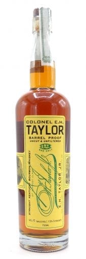 2020 E.H. Taylor Bourbon Whiskey Barrel Proof, 130.3 Proof 750ml