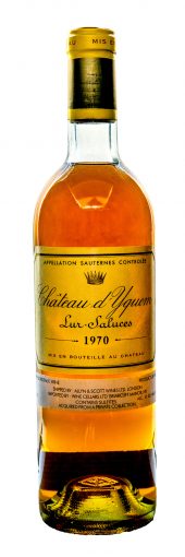 1970 Chateau d’Yquem Sauternes 750ml