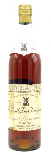 1970 N. Barriasson Fine Champagne Cognac Tres Vieille (1987) 680ml