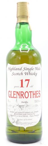 Gordon & MacPhail Scotch Whisky Glenrothes, 17 Year Old, 119 Proof 750ml