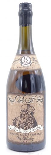 Very Olde St. Nick Rye Whiskey Ancient Cask, 8 Year Old, 86.8 Proof 750ml