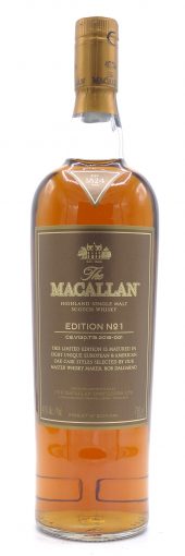 Macallan Single Malt Scotch Whisky Edition No. 1 750ml