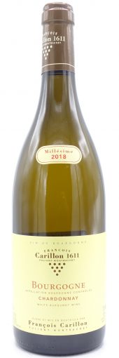 2018 F. Carillon Bourgogne Blanc 750ml