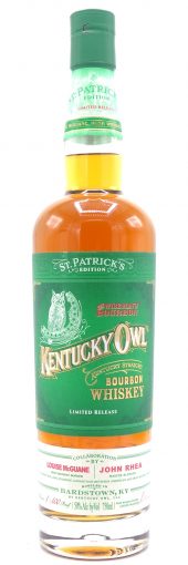 Kentucky Owl Bourbon Whiskey St. Patrick’s Edition 750ml