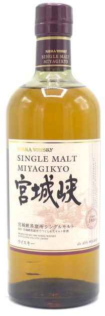 Nikka Single Malt Japanese Whisky Miyagikyo 750ml