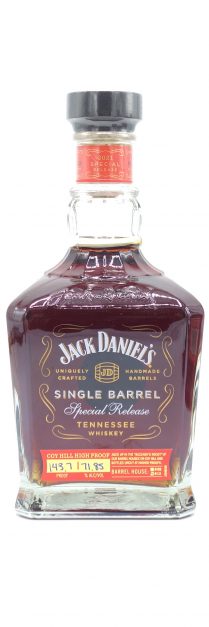 Jack Daniel's Tennessee Whiskey Coy Hill, Barrel House #13, 143.7 Proof 750ml