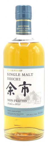 2021 Nikka Single Malt Japanese Whisky Yoichi, Non-Peated 750ml