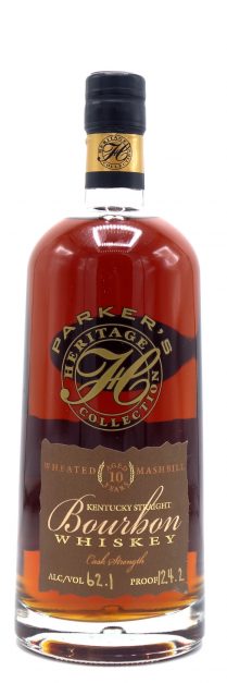 Parker's Heritage Collection Bourbon Whiskey #4, 10 Year Old, Wheated Mashbill 750ml