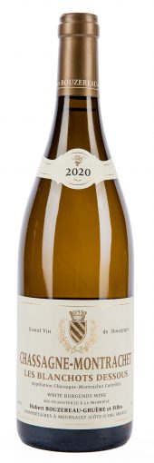 2020 Bouzereau-Gruere Chassagne Montrachet Les Blanchots Dessous 750ml