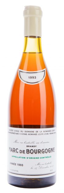 1993 Domaine de la Romanee Conti Marc de Bourgogne 750ml