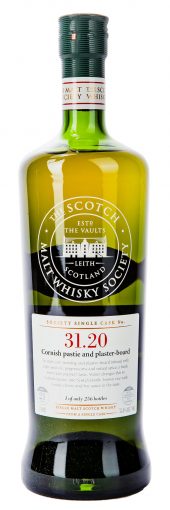 Scotch Malt Whisky Society Single Malt Scotch Whisky Jura 21yr, Cornish Pastie and Plaster-board, Cask #31.20 750ml