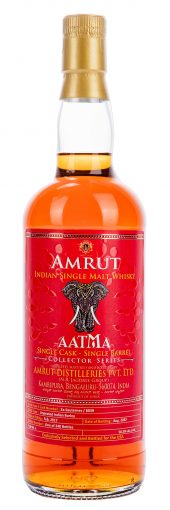 2017 Amrut Distilleries Single Malt Indian Whisky Aatma, Ex-Sauternes Single Cask #8039 (2022) 750ml