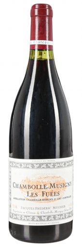2007 J.F. Mugnier Chambolle Musigny Les Fuees 750ml