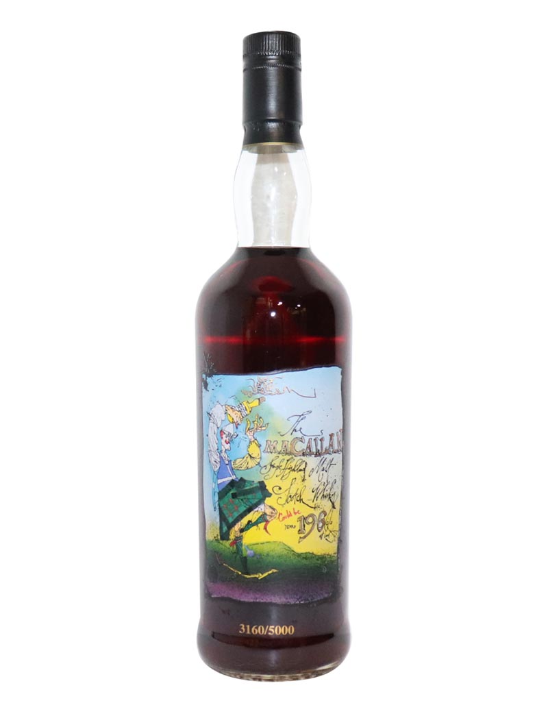 Lot 614: one bottle Macallan 35th Anniversary Private Eye