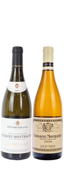 - 2020 Louis Jadot Chassagne-Montrachet Blanc - 2020 Bouchard Père & Fils Puligny-Montrachet