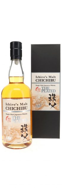 2022 Chichibu Single Malt Japanese Whisky Ichiro's Malt, The Peated 700ml